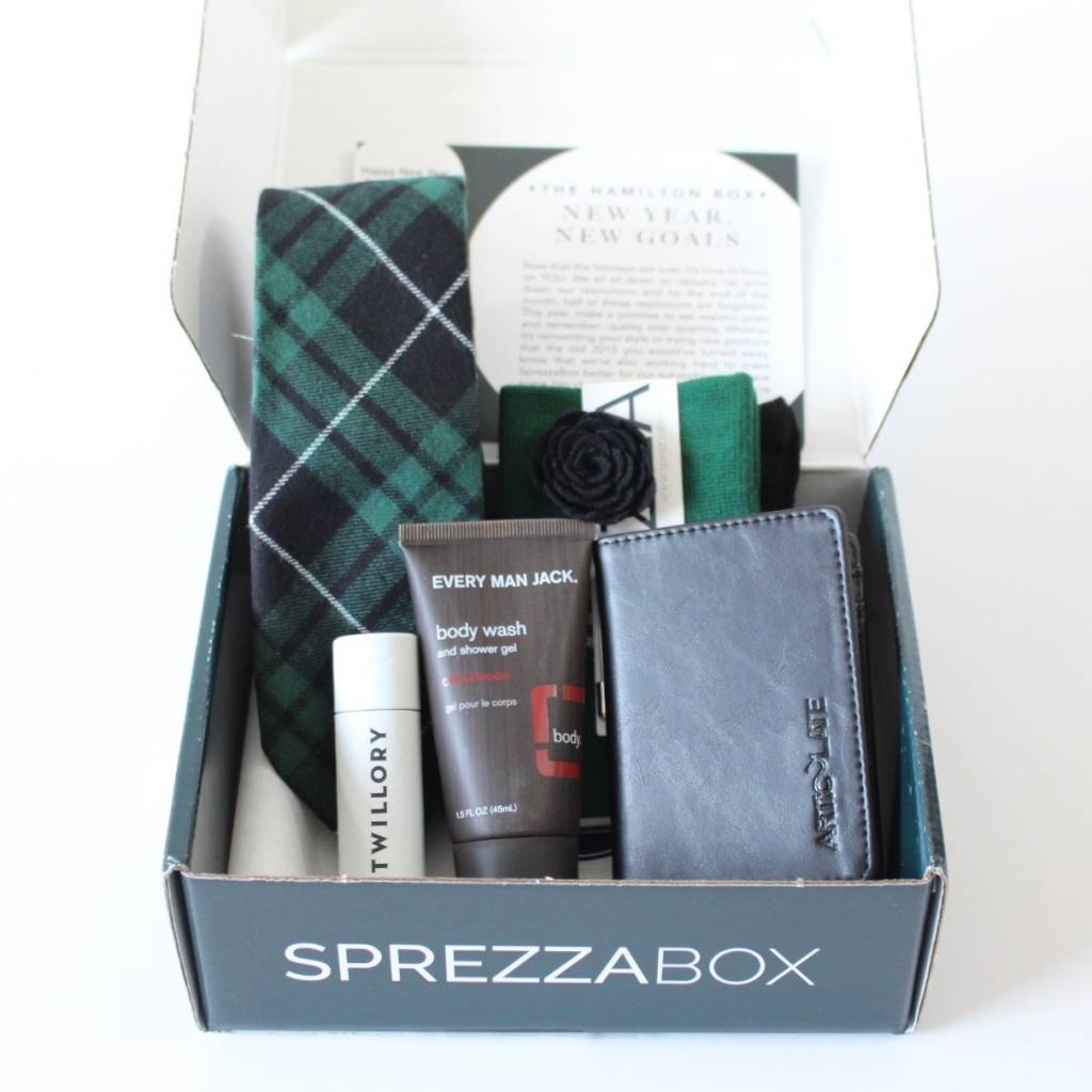 SprezzaBox January 2016 11