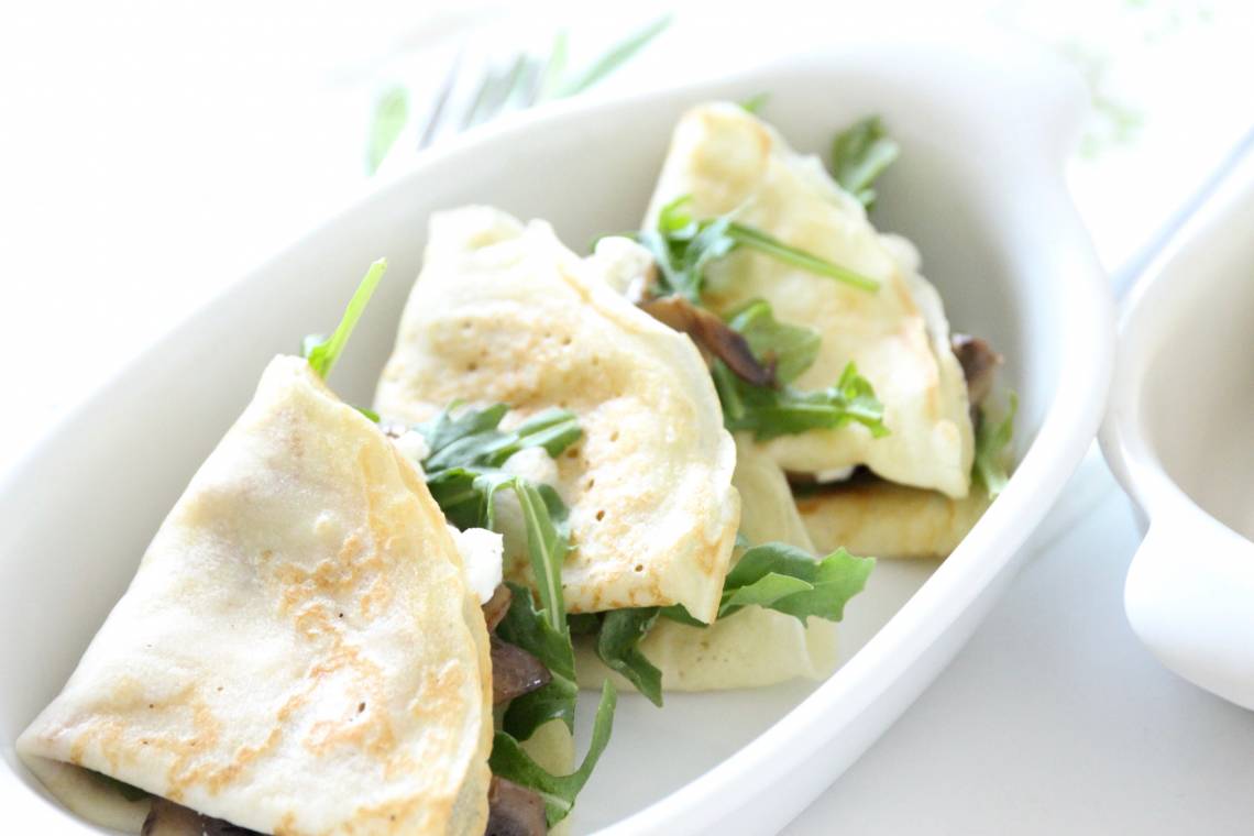 Savory Mushroom Crepes - Hamptons Lane 2