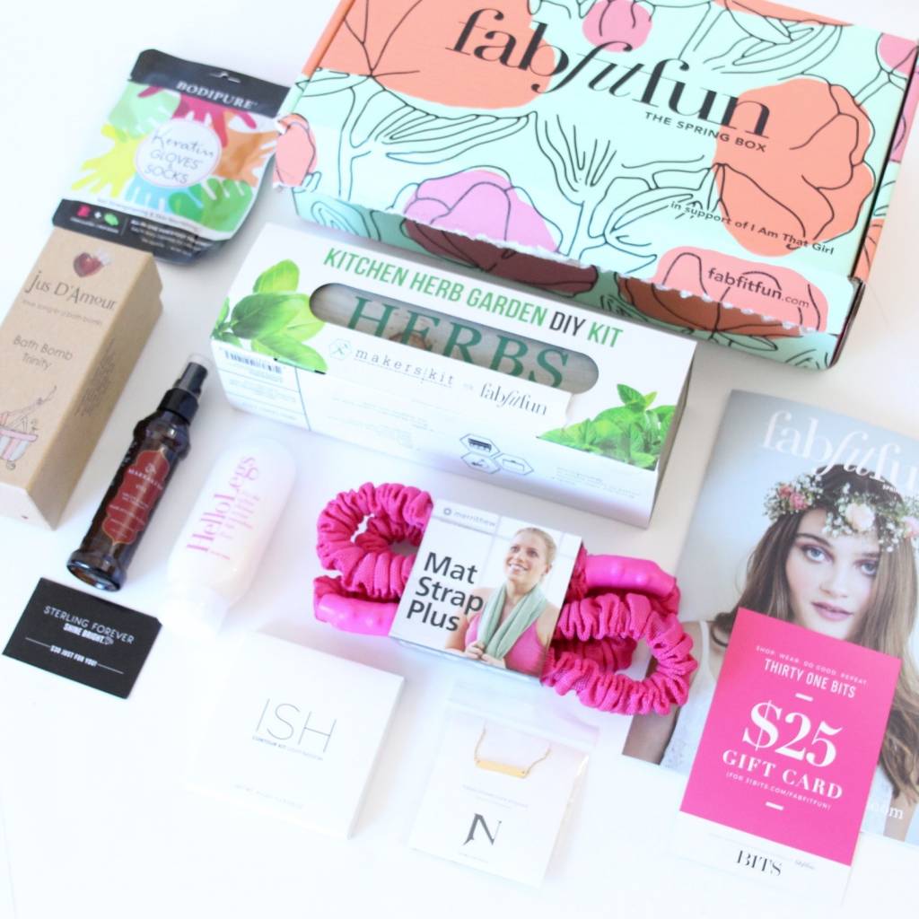 FabFitFun Spring 2016 8