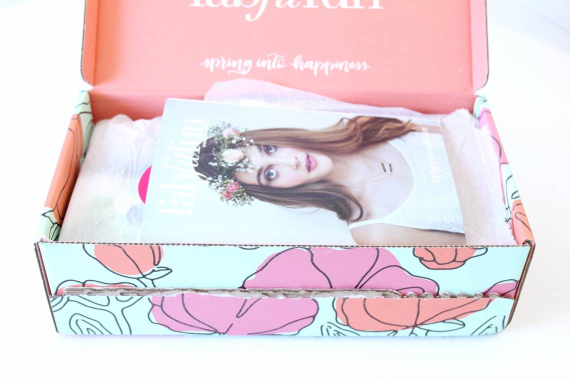 FabFitFun Spring 2016 2