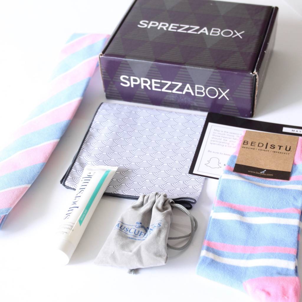 SprezzaBox Review May 2016-6