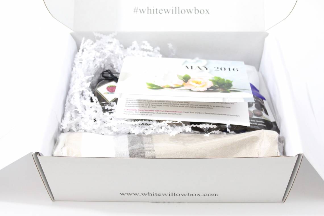 White Willow Box May 2016 3