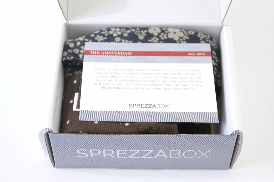 SprezzaBox Review July 2016 3