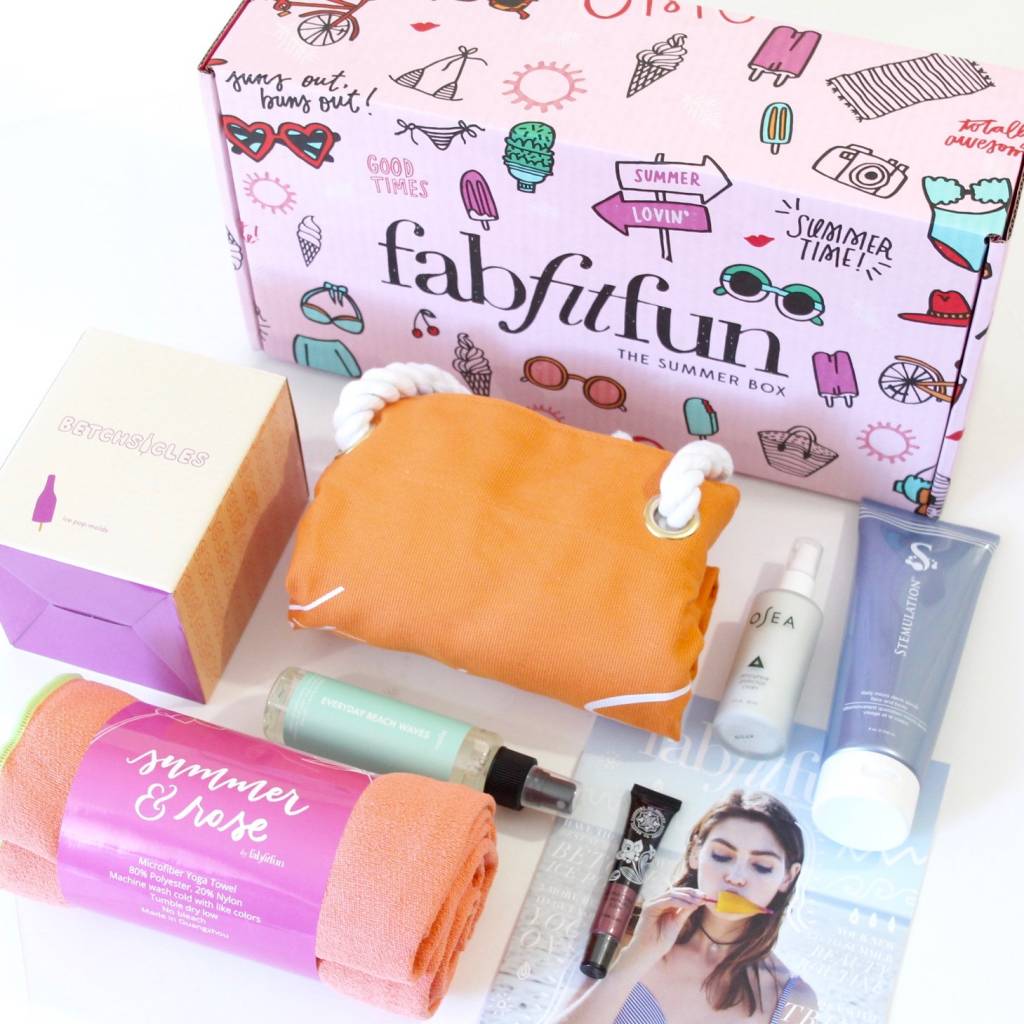 FabFitFun: The Summer Box REVEALED