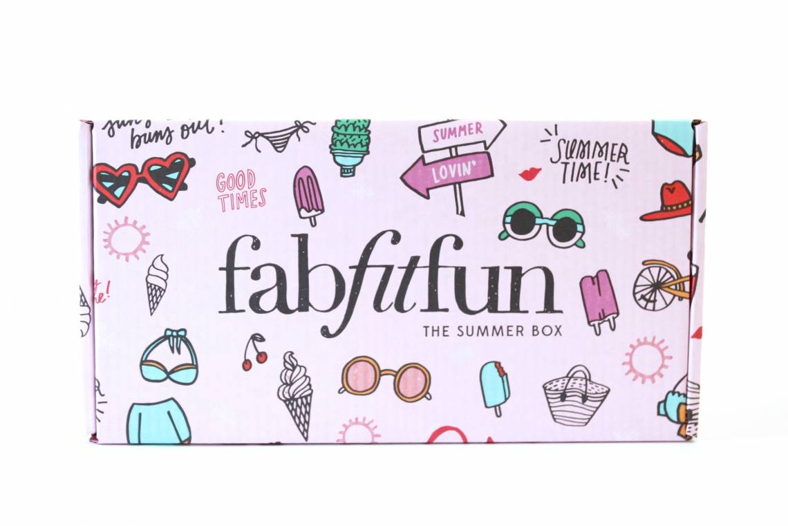 FabFitFun Review Summer 2016 1