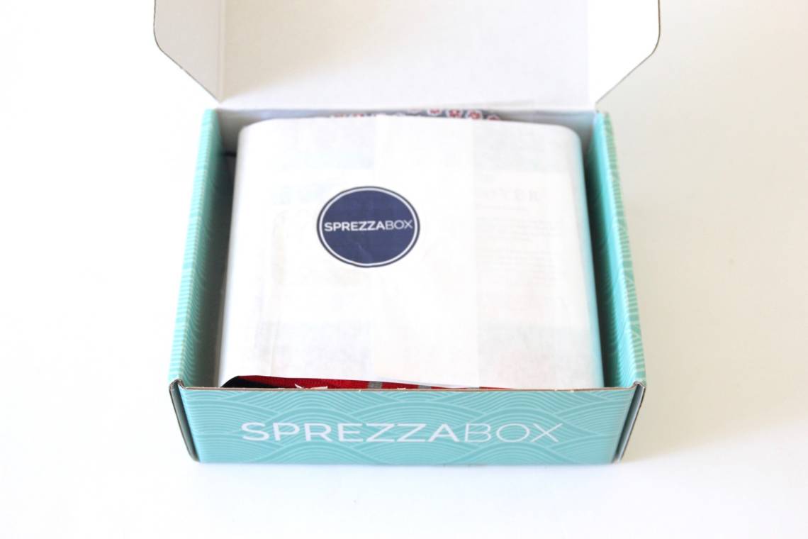 SprezzaBox Review August 2016 2