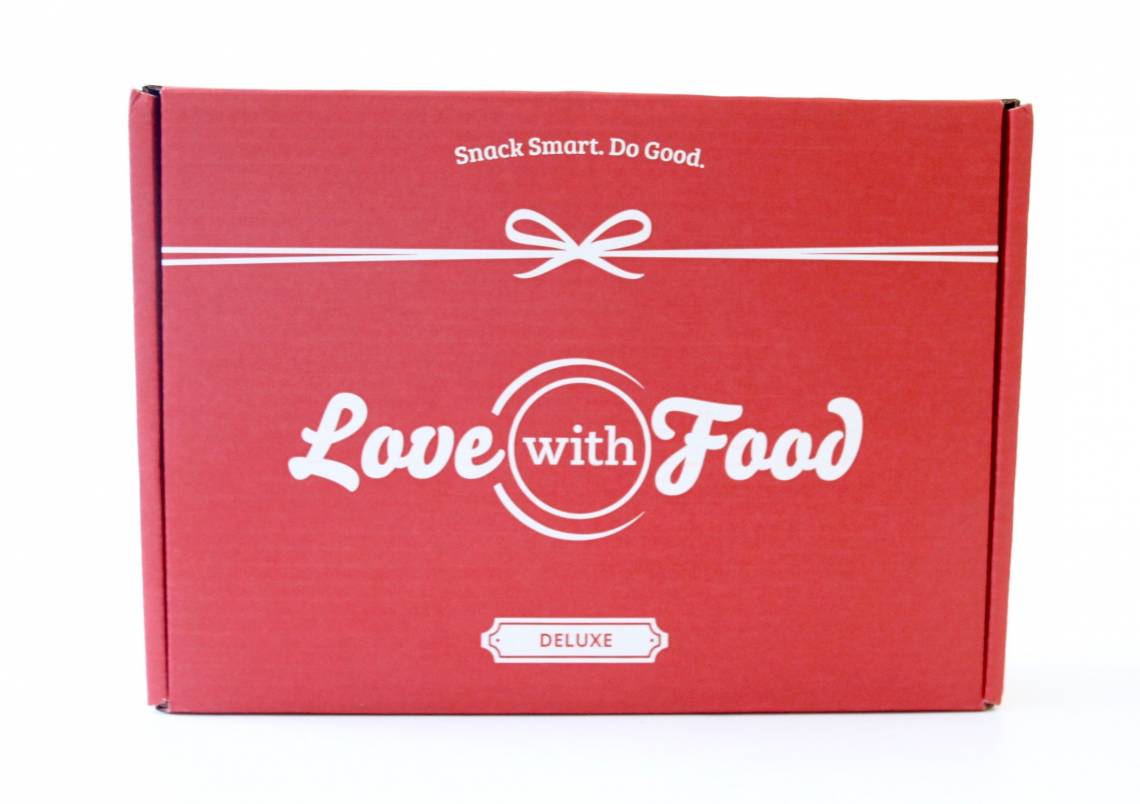 Love Woth Food Deluxe Box Review August 2016 1