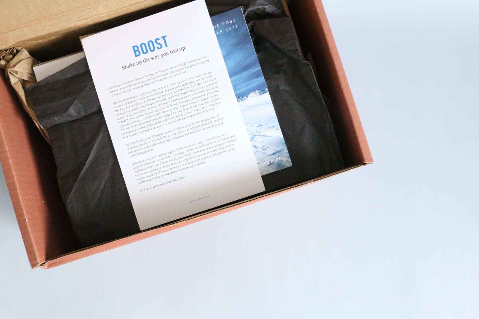 A Year of Boxes™ | Bespoke Post Review February 2017 - A Year of Boxes™