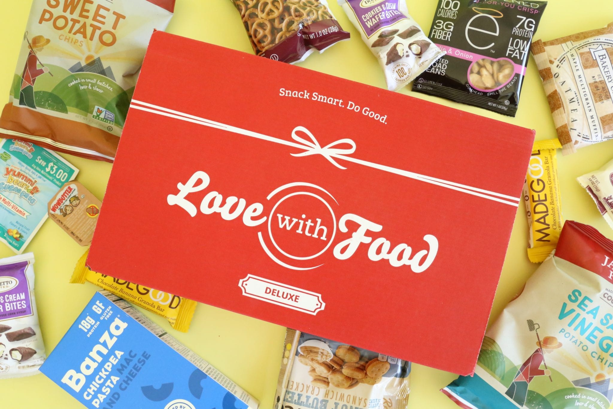 A Year of Boxes™ Love With Food Deluxe Box Review May 2017 A Year