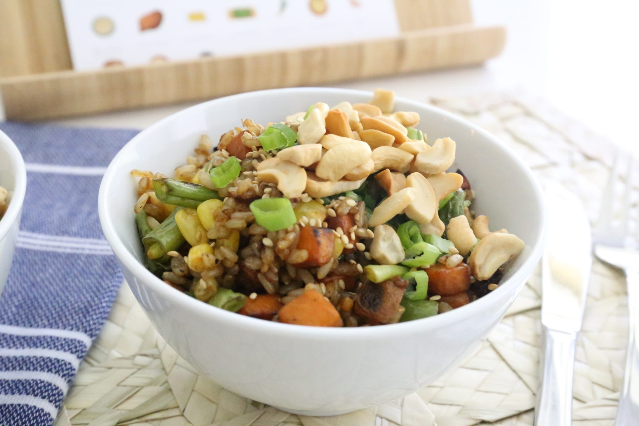 A Year of Boxes™ HelloFresh Canada Review Toasted Brown Rice Bowl