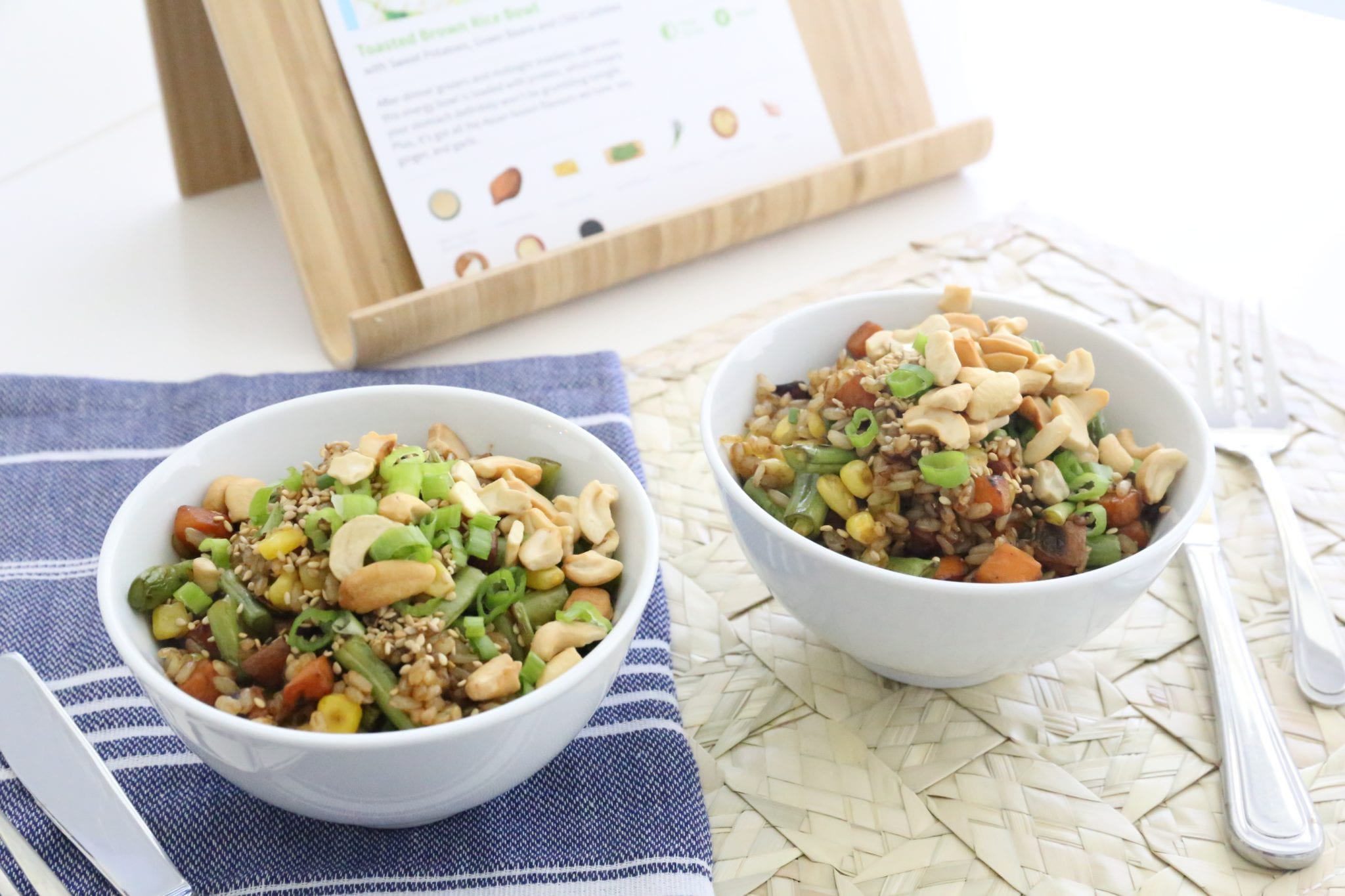 A Year of Boxes™ HelloFresh Canada Review Toasted Brown Rice Bowl