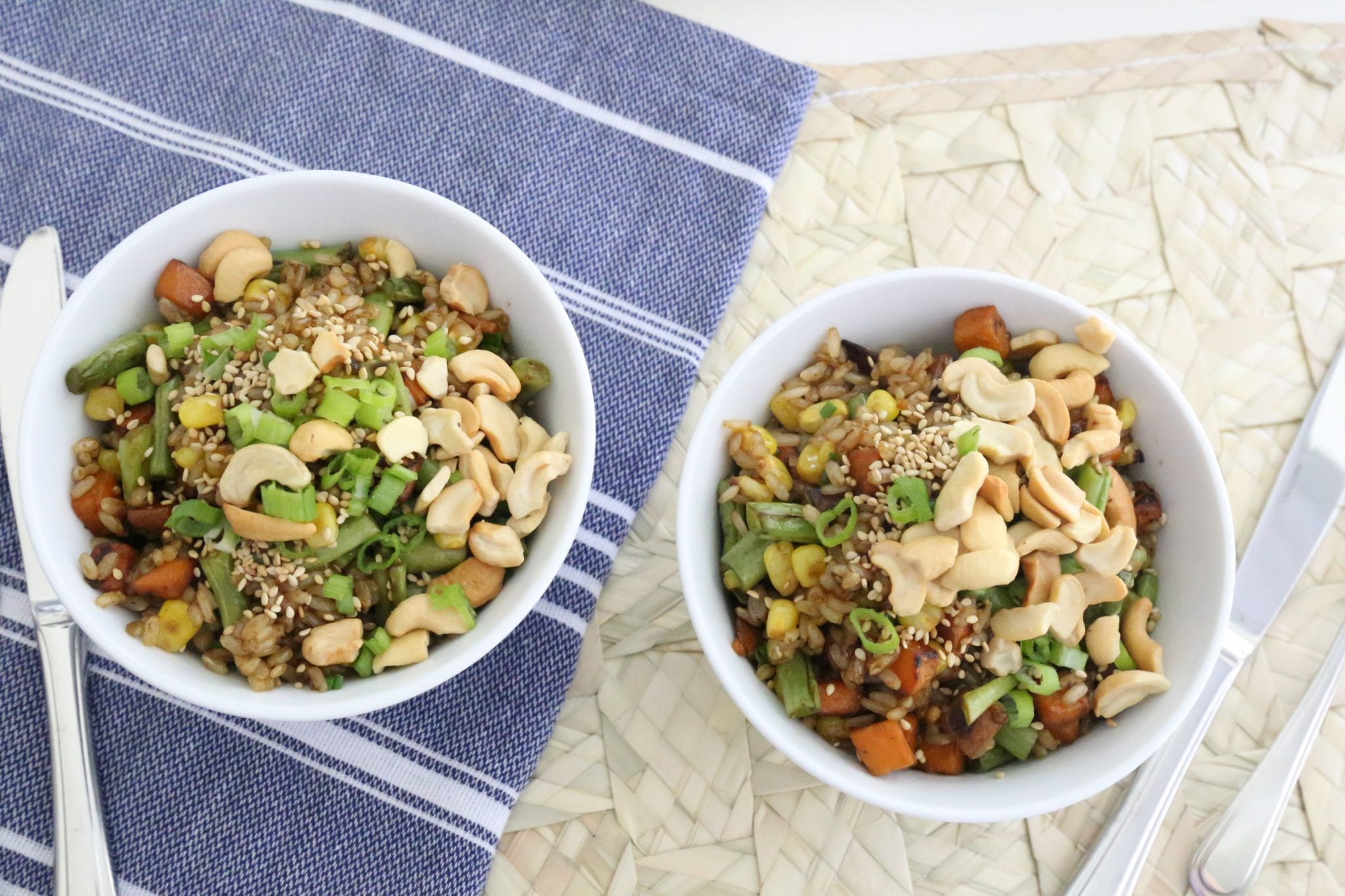 A Year of Boxes™ HelloFresh Canada Review Toasted Brown Rice Bowl