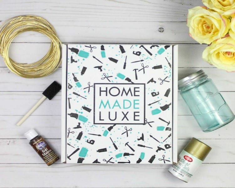 Home Made Luxe Monthly Craft Subscription Box