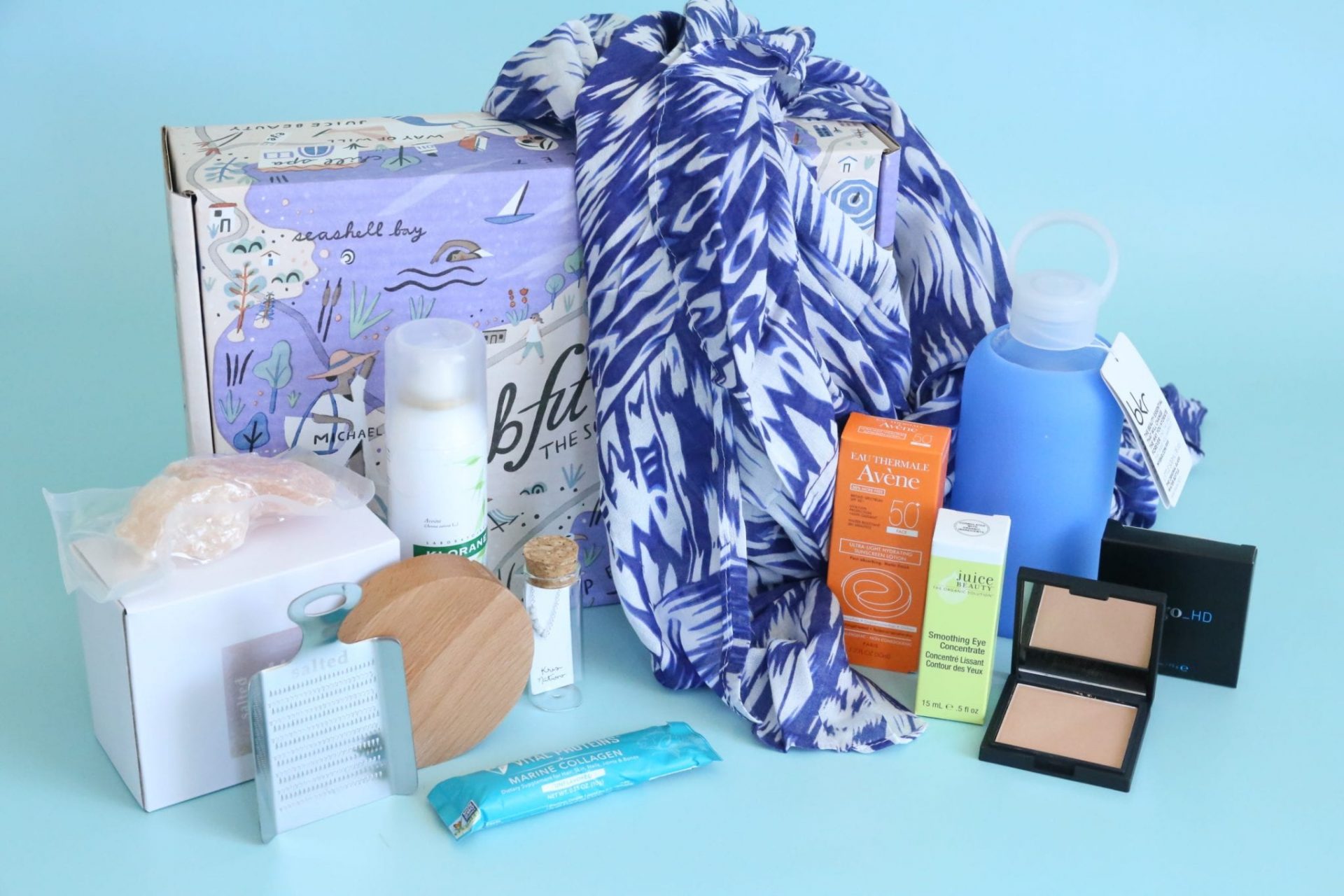 2017 Spring Fab Fit Fun Box 