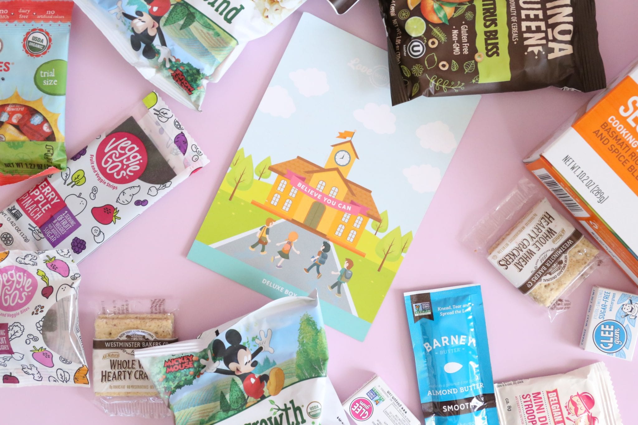 A Year of Boxes™ Love With Food Deluxe Box Review August 2017 A