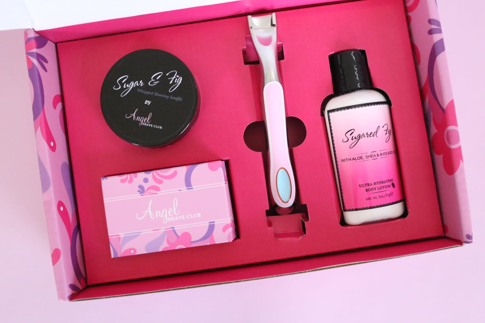 A Year of Boxes™ Angel Shave Club First Shave Kit Review September 2017 A Year of Boxes™