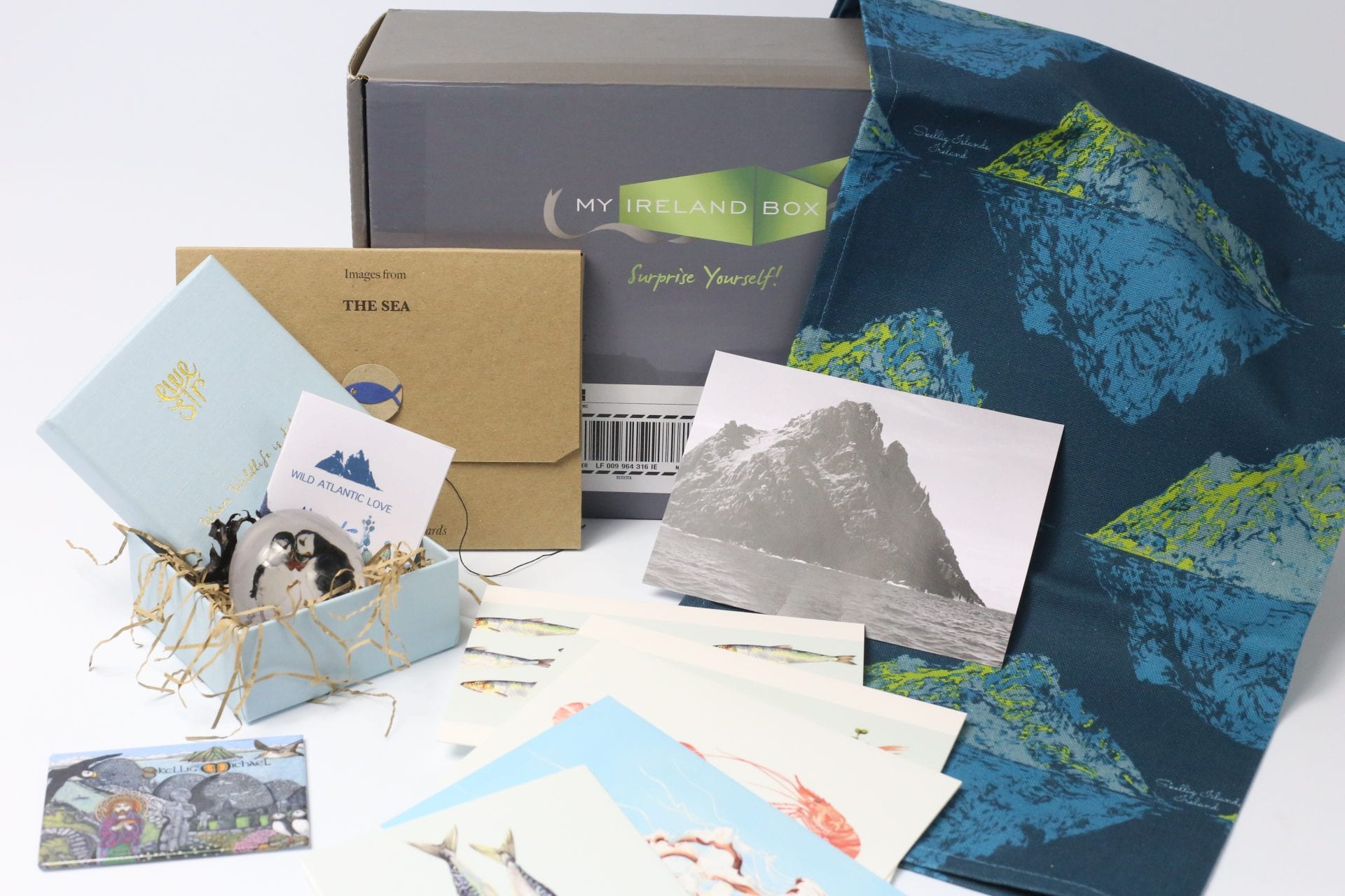 A Year of Boxes™ My Ireland Box Review September 2017 A Year of Boxes™