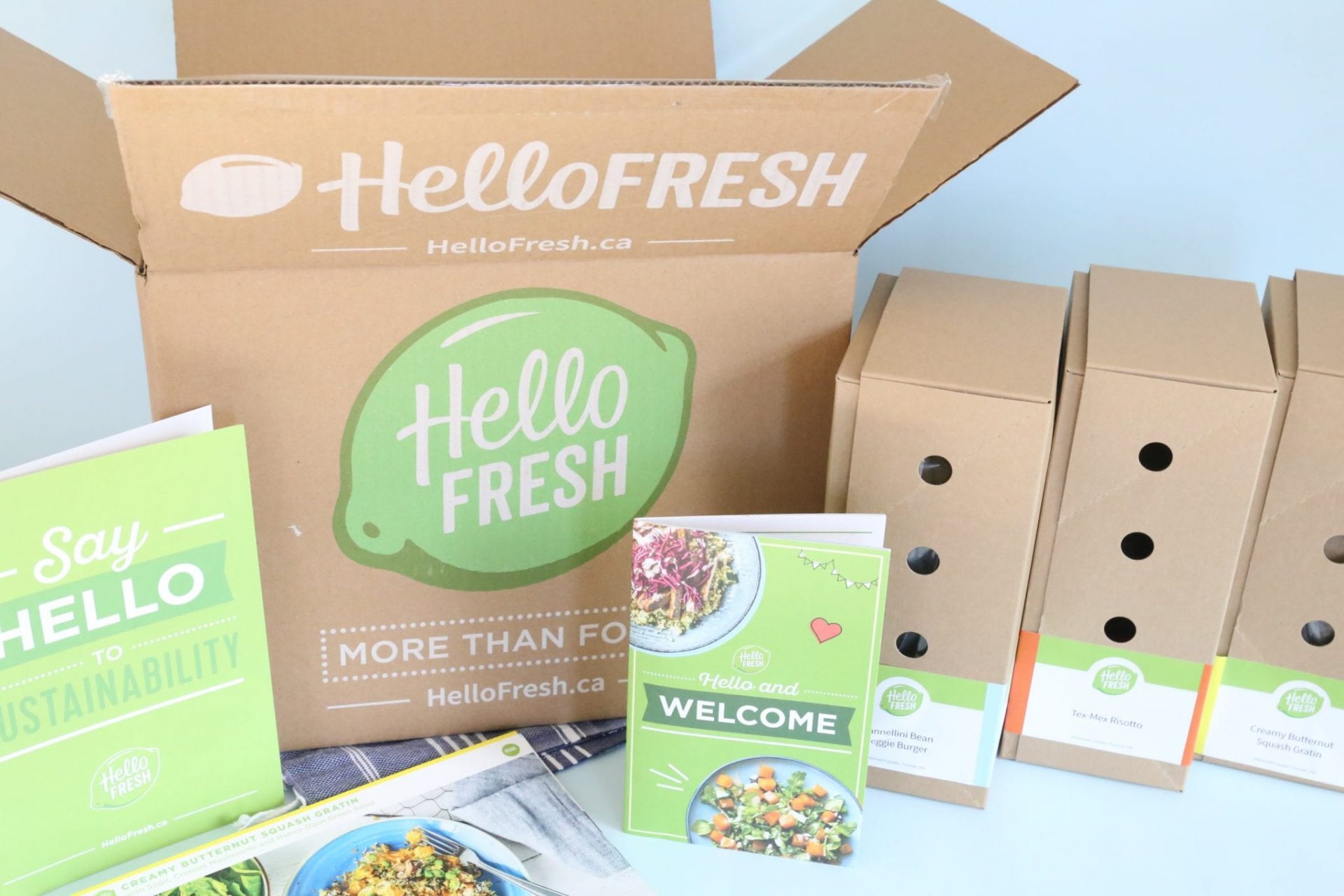 A Year of Boxes™ | HelloFresh Canada Review October 2017 - A Year of Boxes™