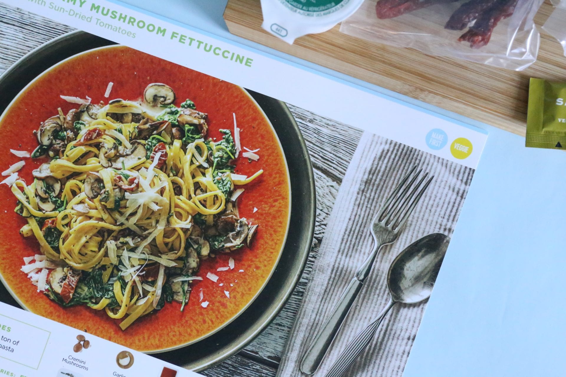 A Year of Boxes™ | HelloFresh Canada Review November 2017 ...