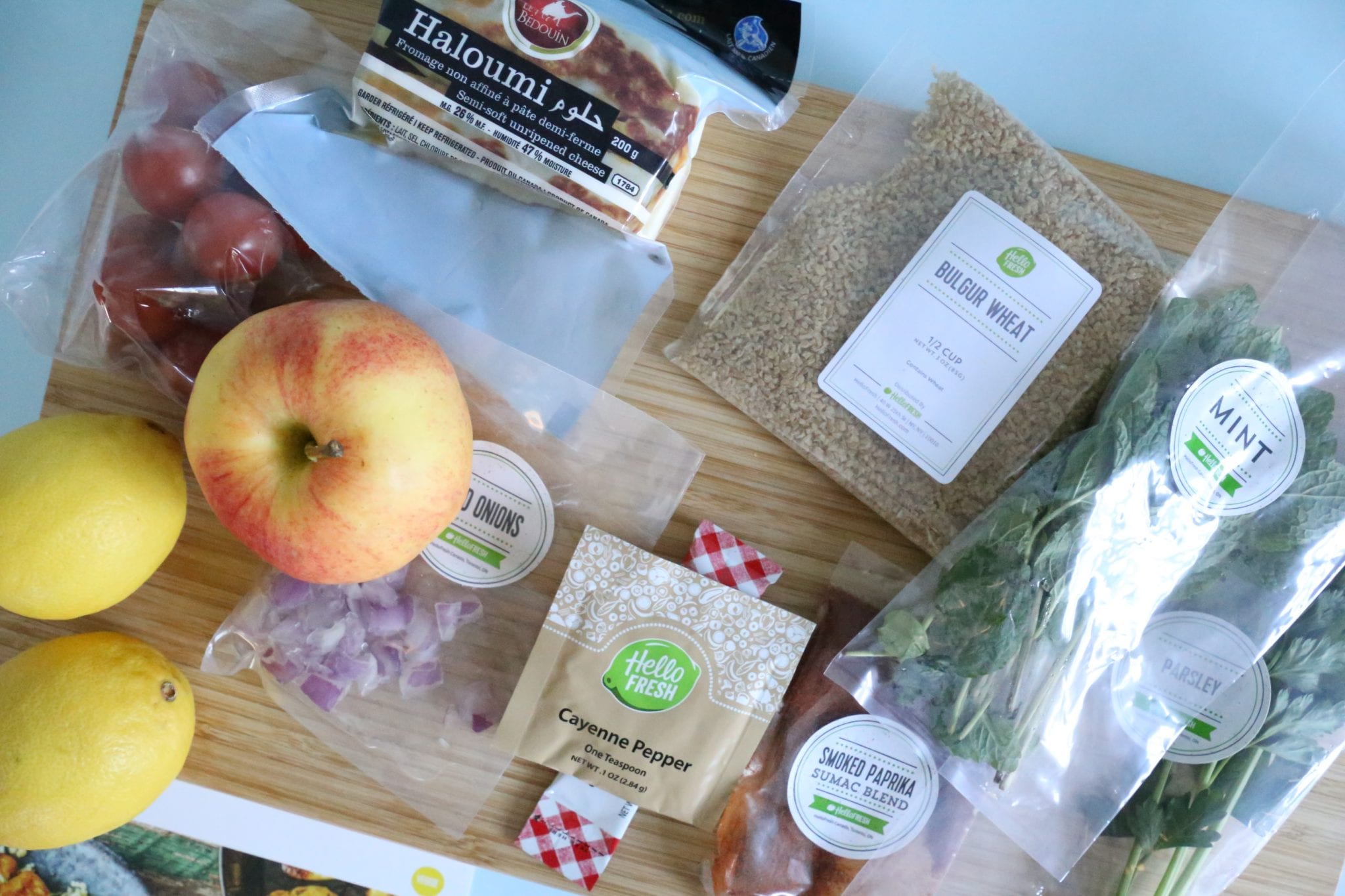 A Year of Boxes™ | HelloFresh Canada Review November 2017 ...