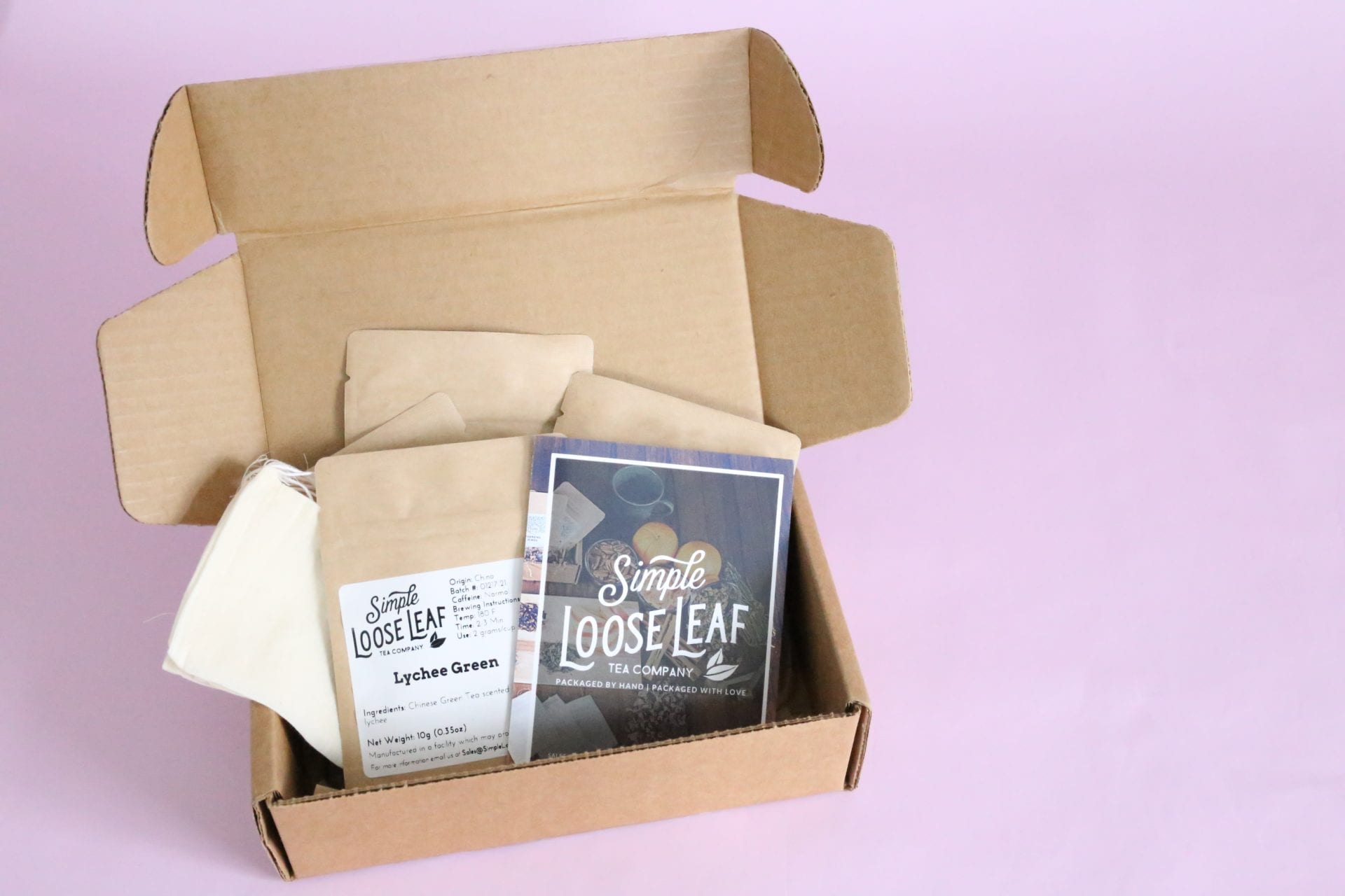 A Year of Boxes™ Simple Loose Leaf Review December 2017 A Year of