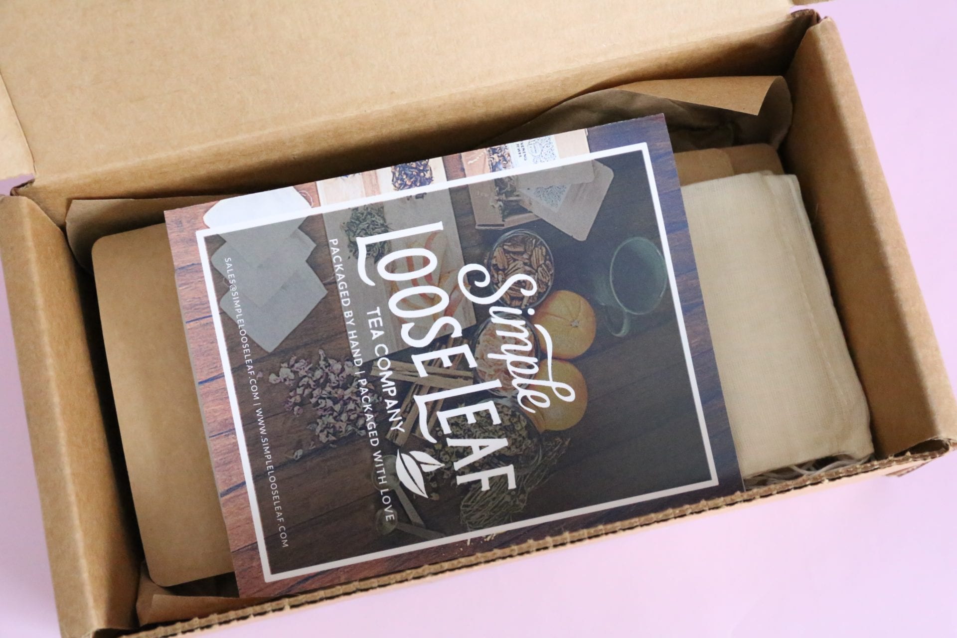 A Year of Boxes™ Simple Loose Leaf Review December 2017 A Year of