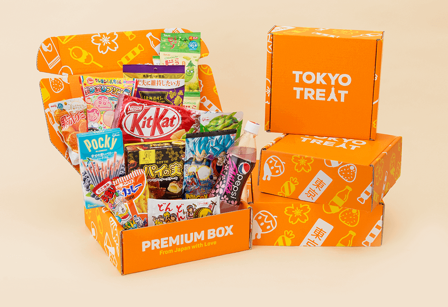  TokyoTreat - Monthly Japanese Snack Subscription Box