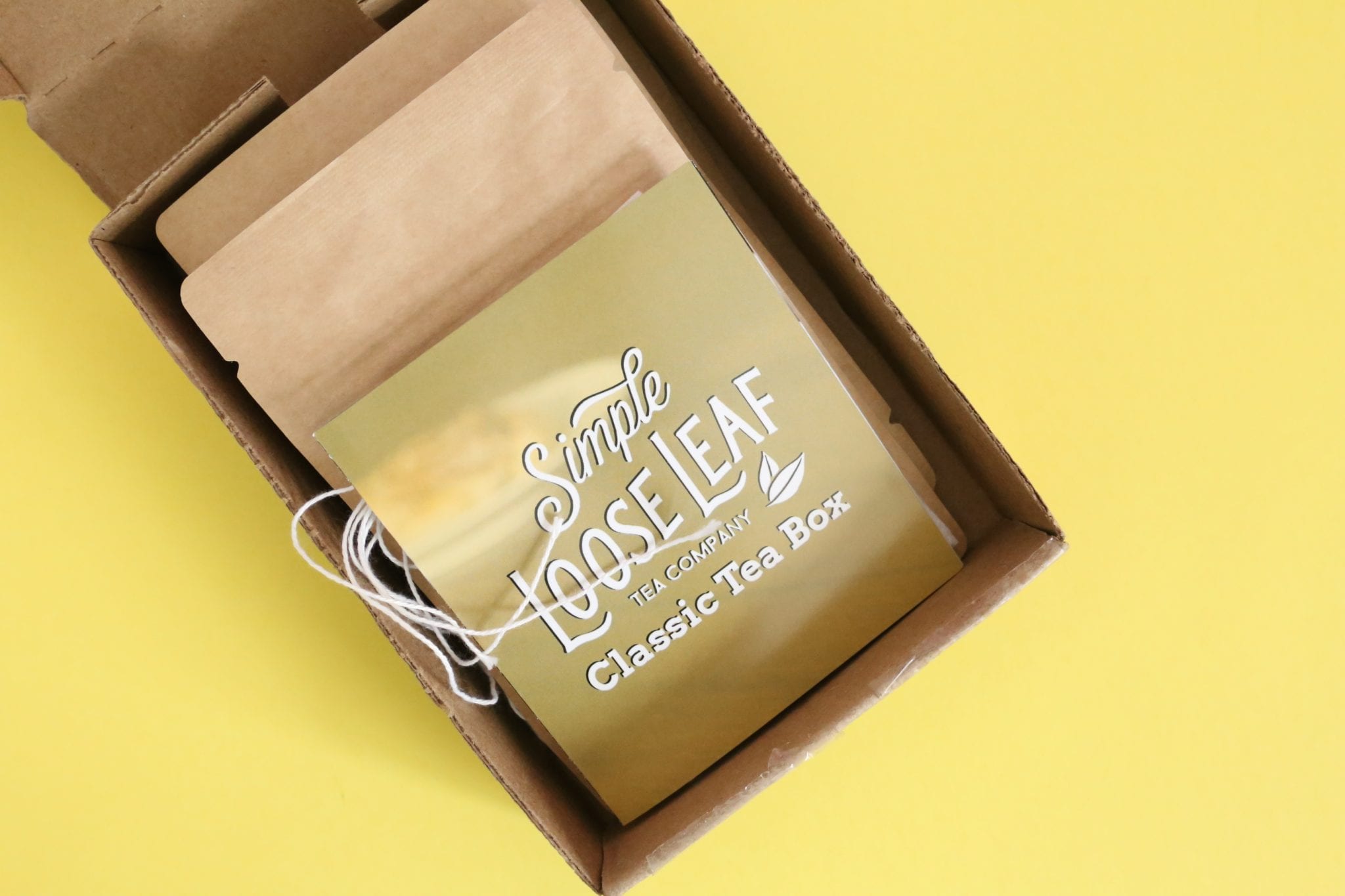 A Year of Boxes™ Simple Loose Leaf Review April 2018 A Year of Boxes™