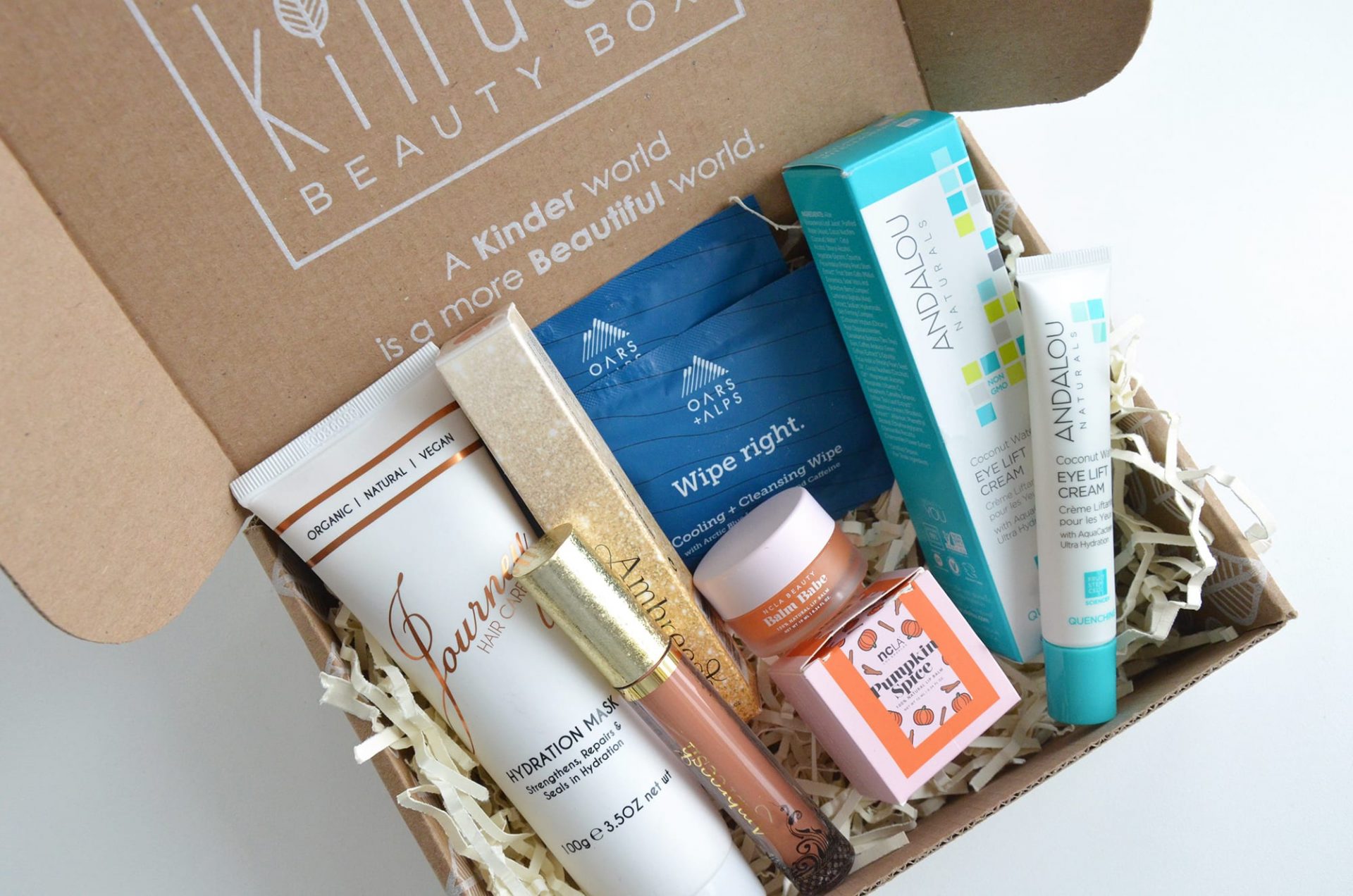 A Year of Boxes™  Kinder Beauty Box Review October 2019 - A Year of Boxes™