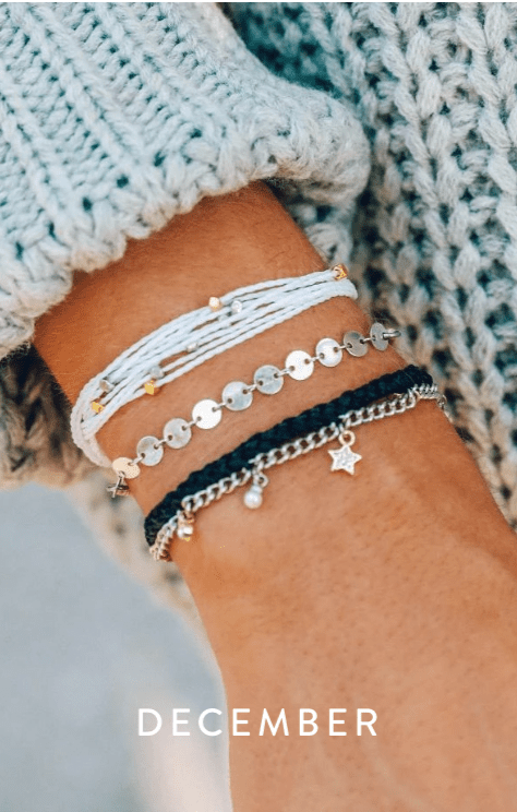 A Year of Boxes Pura Vida Bracelets Spoilers December 2019 A