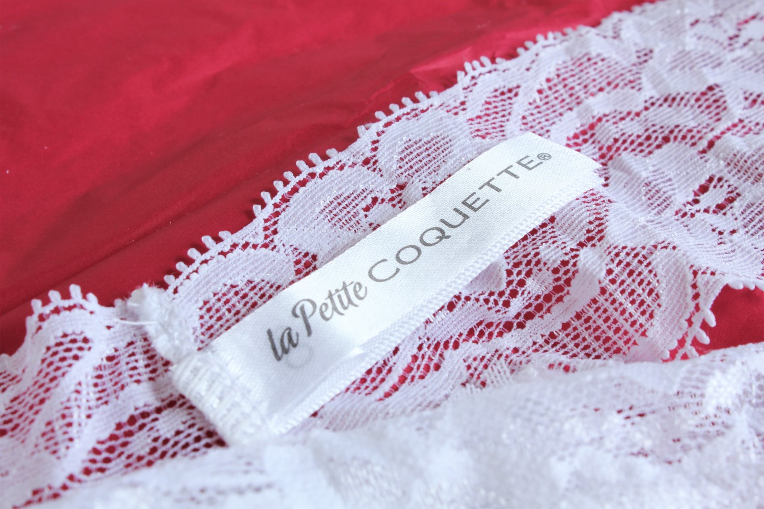 Coquette Womens Crotchless Panty