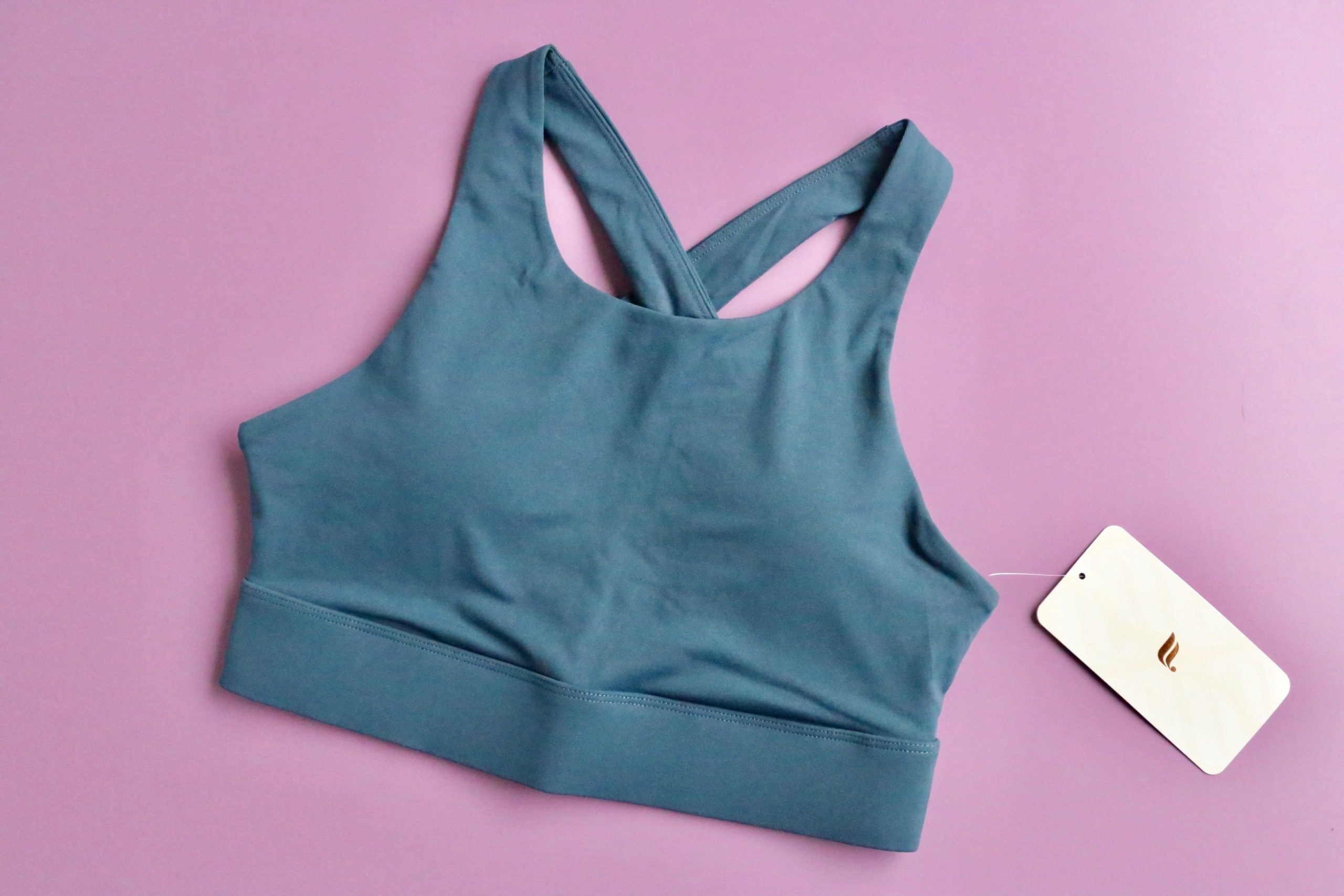 Lilac Bra - Fabletics Canada