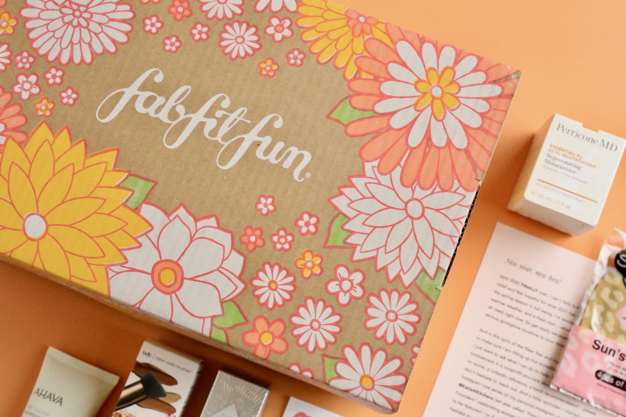 A Year of Boxes™ | FabFitFun Review Spring 2021 - A Year of Boxes™