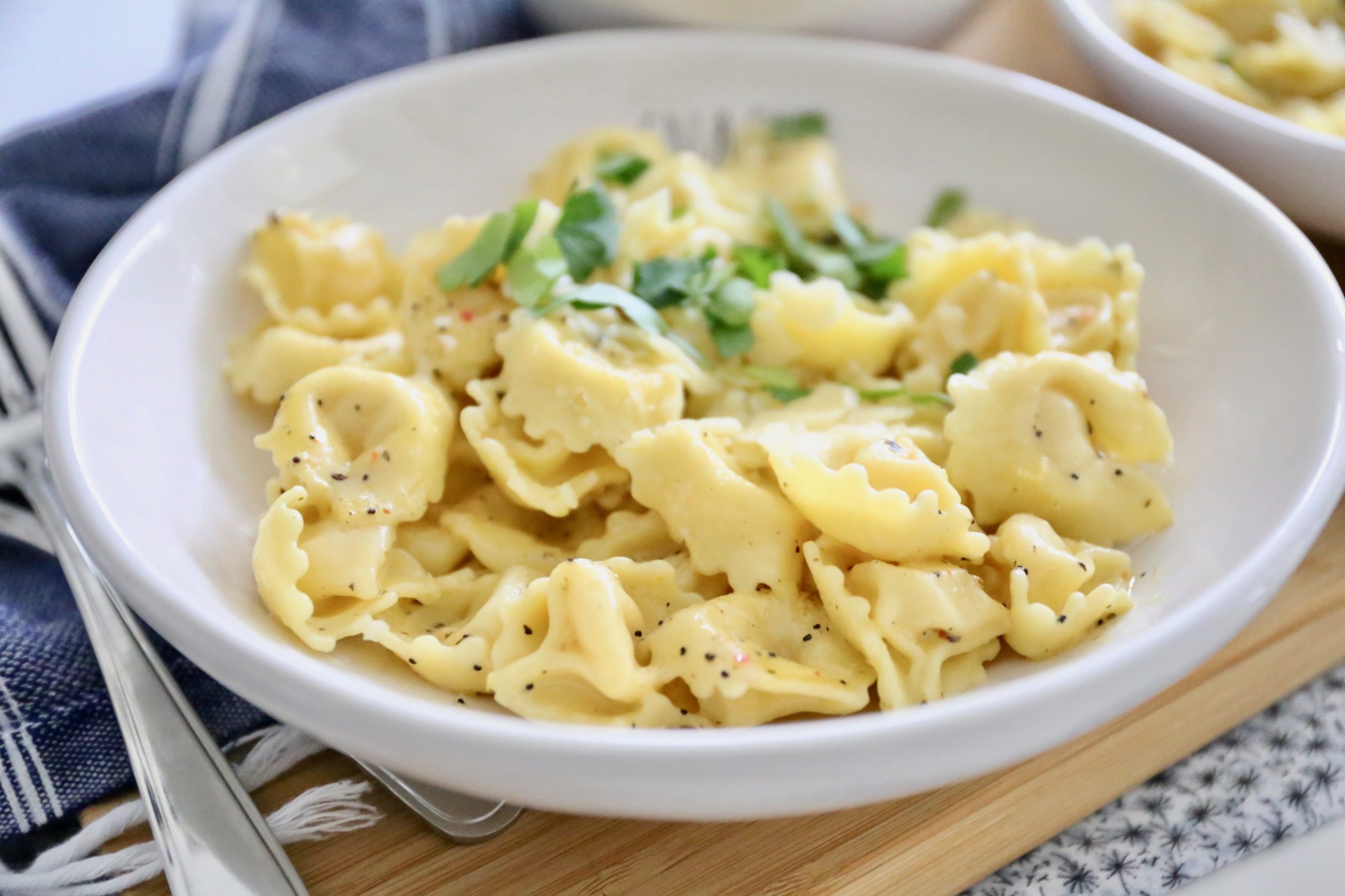 A Year of Boxes™ | Goodfood Review: Lemon & Poppy Seed Tortellini - A ...