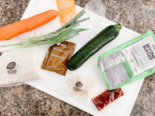 A Year of Boxes™ | HelloFresh Canada Review: Bibimbap Rice Bowl and ...