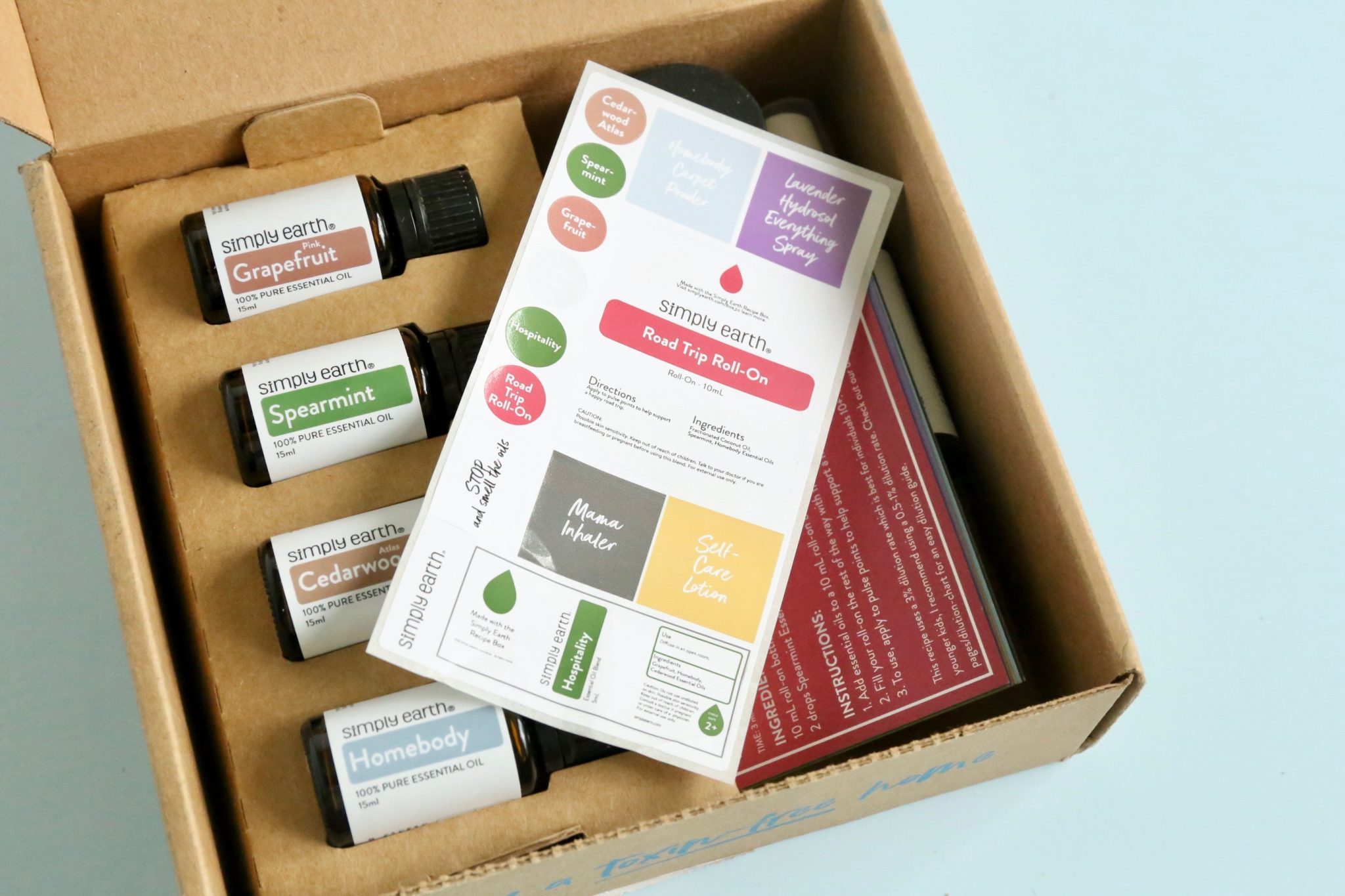 A Year of Boxes™ Simply Earth Review July 2021 A Year of Boxes™