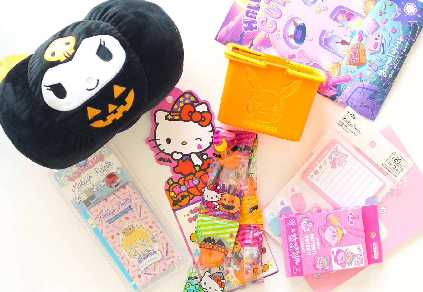 JE DECOUVRE LA BOX KAWAII YUMETWINS ! DES OBJETS DU JAPON PLUTOT COOL ⎮Reva  ytb 