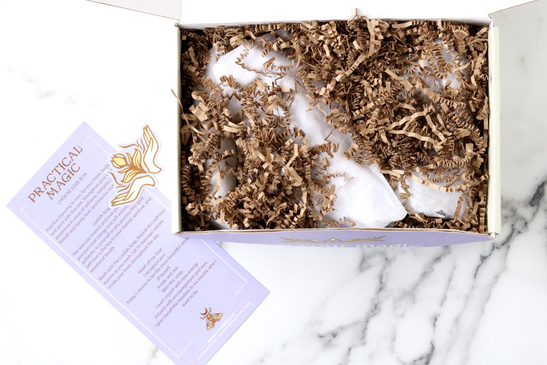 A Year of Boxes™ | Practical Magic Box Review February 2022 - A Year of