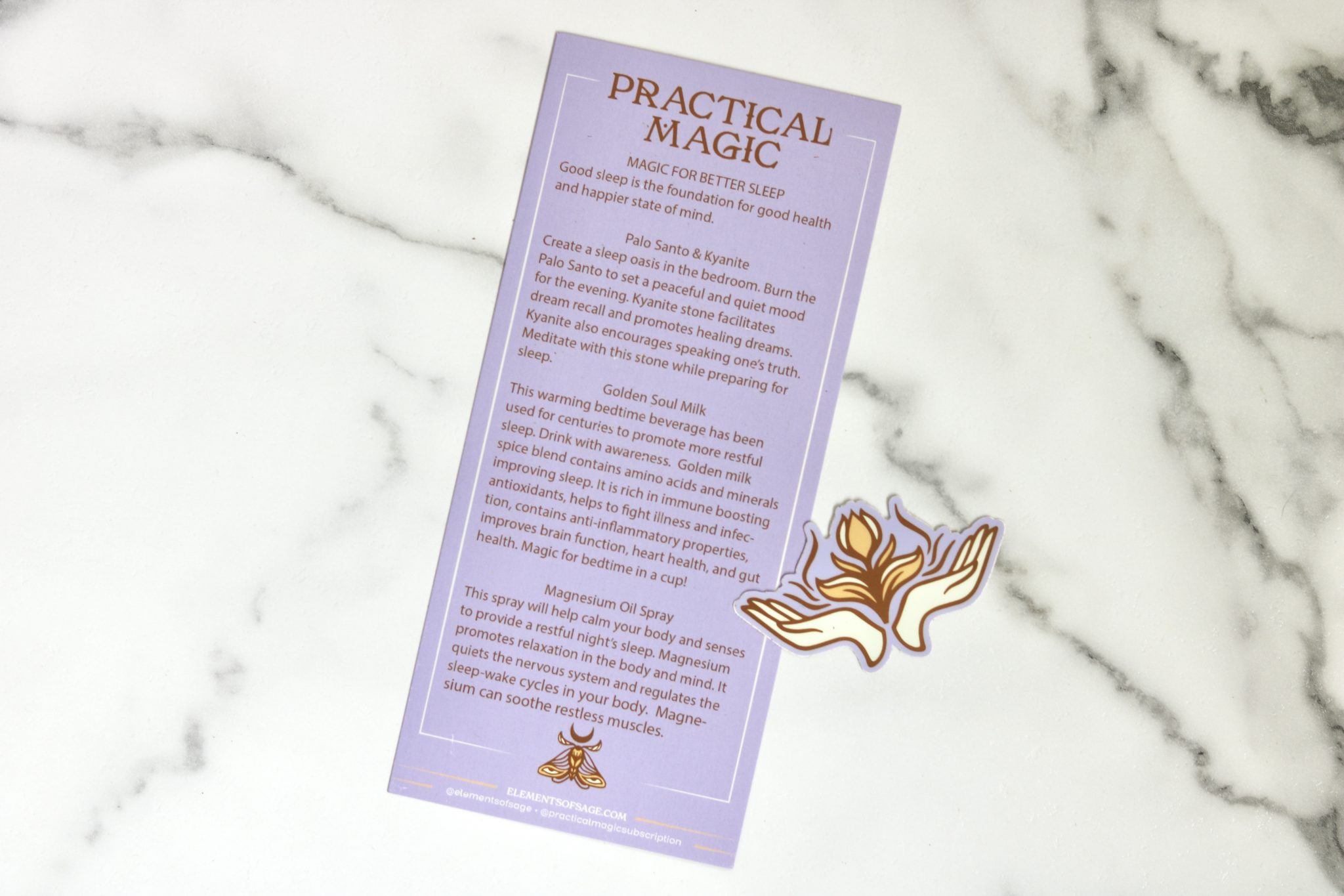 A Year of Boxes™ | Practical Magic Box Review March 2022 - A Year of Boxes™