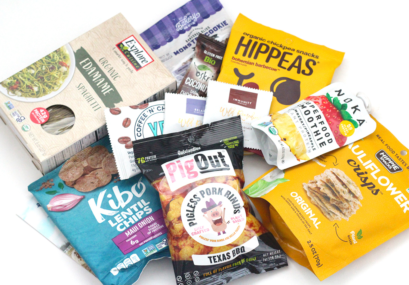 A Year of Boxes™ | Vegancuts Snack Box Review March 2022 - A Year of Boxes™