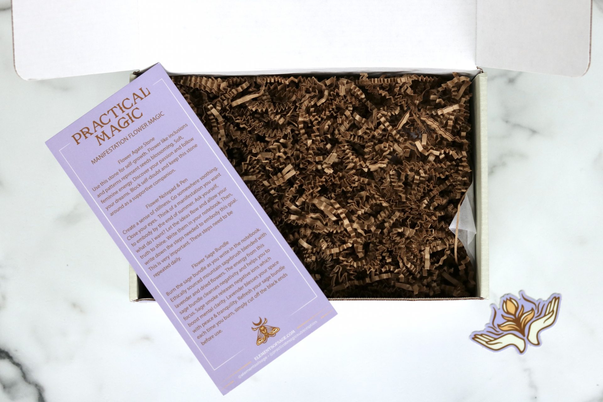 A Year of Boxes™ | Practical Magic Box Review May 2022 - A Year of Boxes™