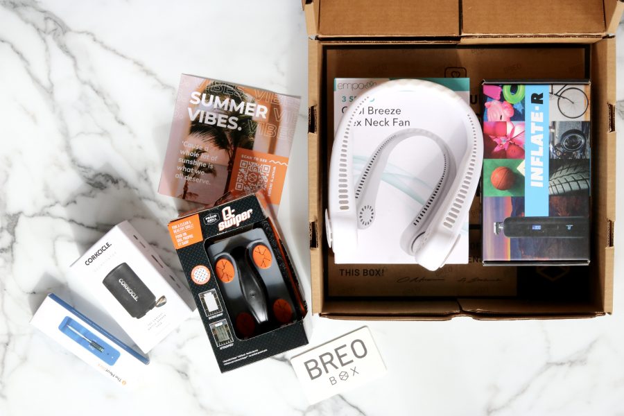 A Year of Boxes™ Breo Box Review Summer 2022 A Year of Boxes™