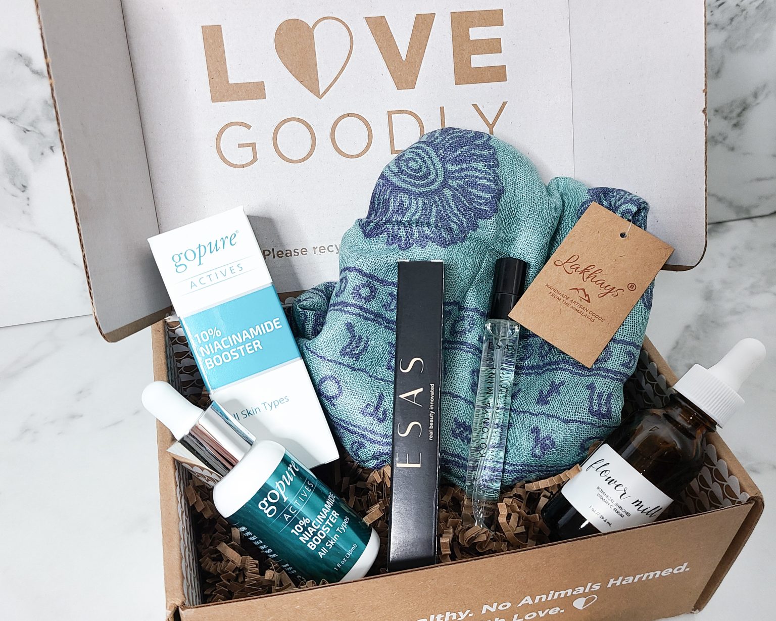 A Year of Boxes™ | Love Goodly Review October/November 2022 - A Year of