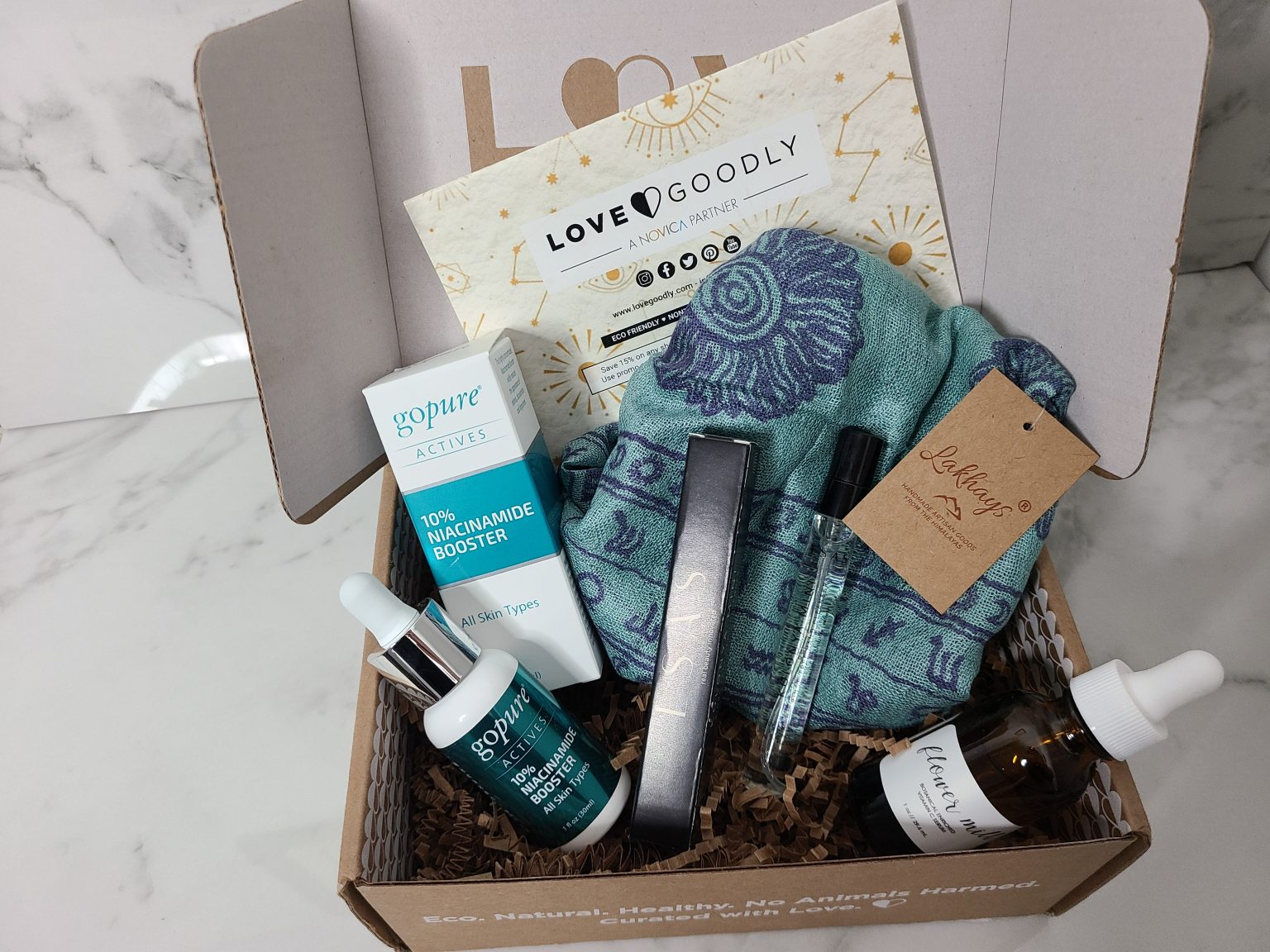 A Year of Boxes™ | Love Goodly Review October/November 2022 - A Year of